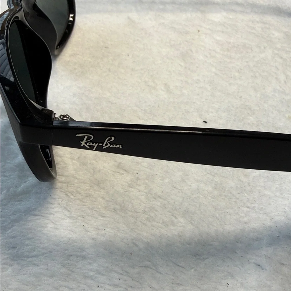 Ray-Ban RB4202 ANDY 6069/71 Black Sunglasses 55-17-145 MADE IN ITALY